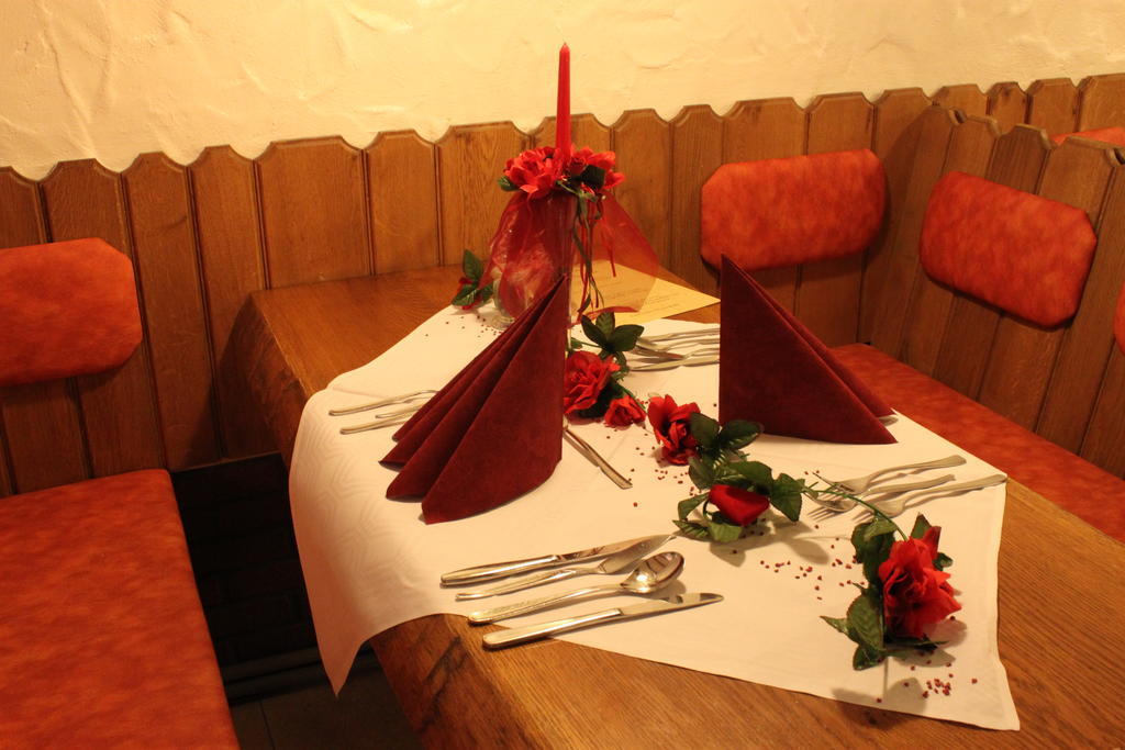 Hotel Restaurant Wolfsschlucht Bad Muenstereifel Dış mekan fotoğraf
