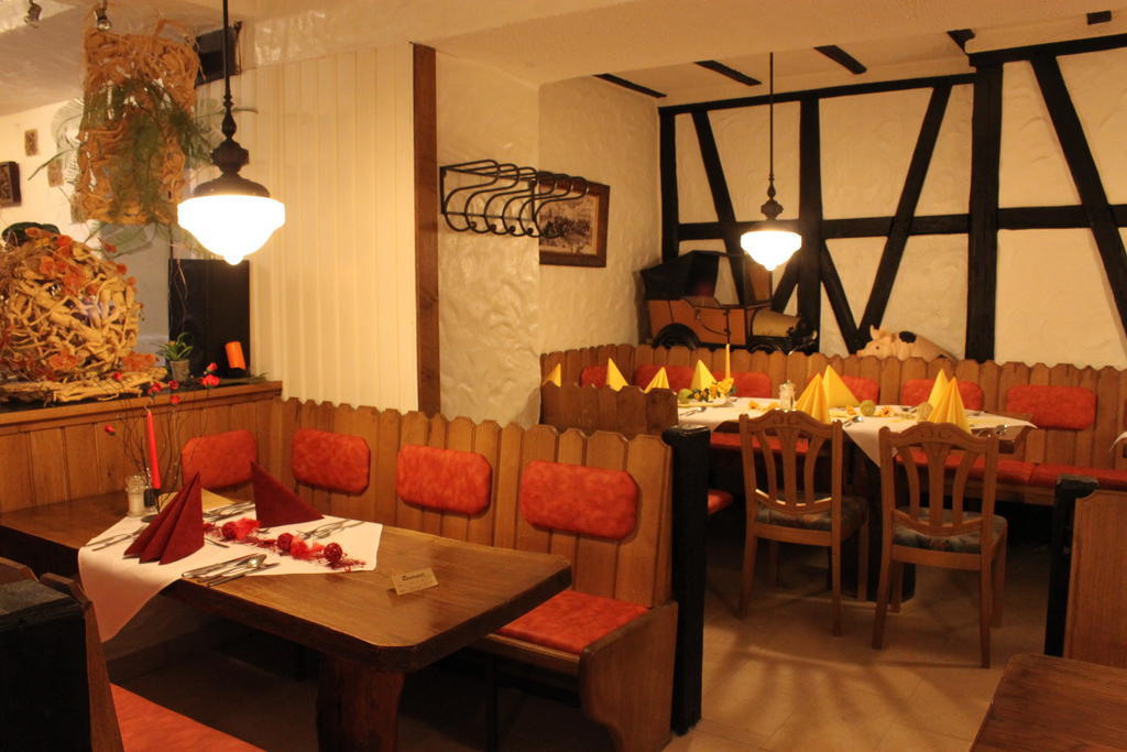 Hotel Restaurant Wolfsschlucht Bad Muenstereifel Dış mekan fotoğraf