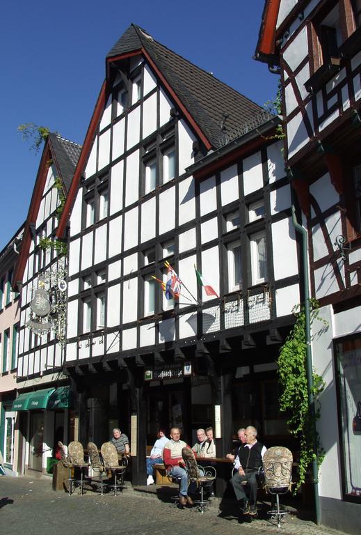 Hotel Restaurant Wolfsschlucht Bad Muenstereifel Dış mekan fotoğraf