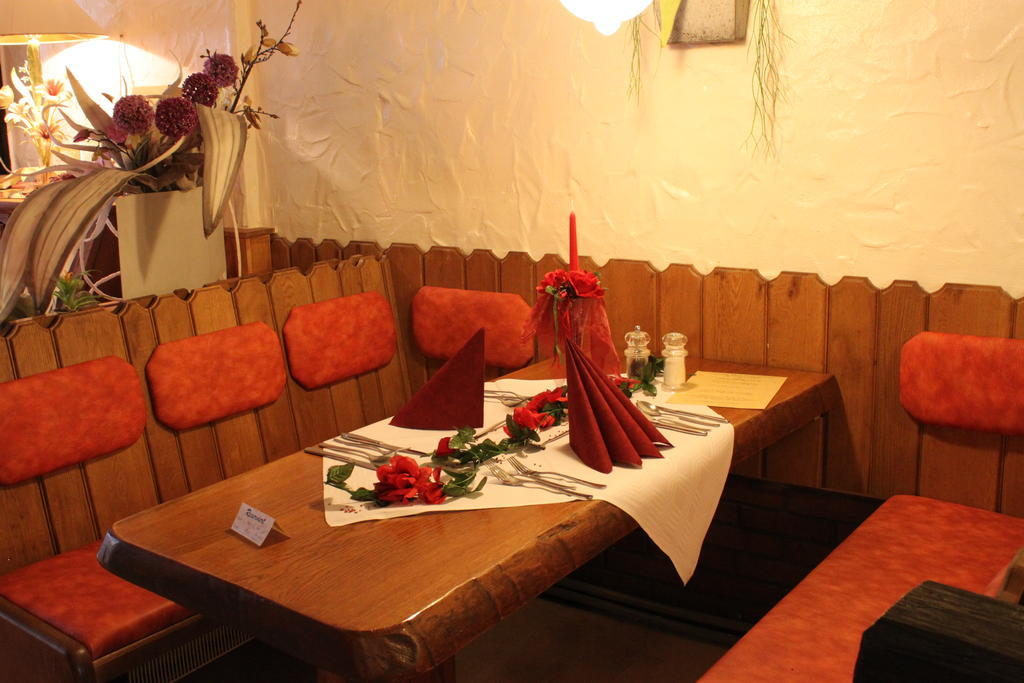Hotel Restaurant Wolfsschlucht Bad Muenstereifel Dış mekan fotoğraf